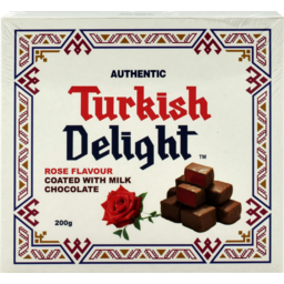 Photo of Authentic Turkish Delight Milk Choc 200gm