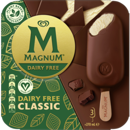Photo of Streets Magnum Dairy Free Classic Ice Creams