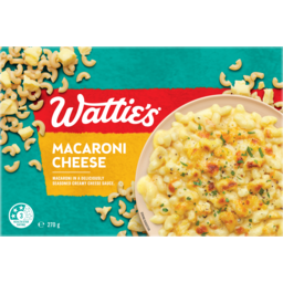 Photo of Wattie's Snack Meal Macaroni Cheese 270g