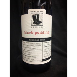 Photo of Bruny Island Brewing Co Black Pudding Raspberry Stout