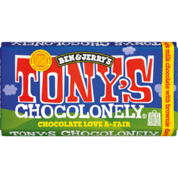 Photo of Tony's Chocolonely Dark Milk Chocolate Pretzel Toffee 180g