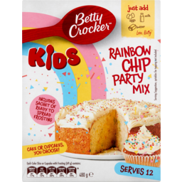 Photo of Betty Crocker Rainbow Chip Party Cake Mix 480g
