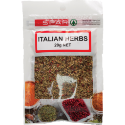 Photo of SPAR H&S Italian Herbs 20gm