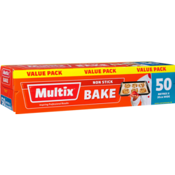Photo of MULTIX BAKE PAPER VALUE PACK 50M