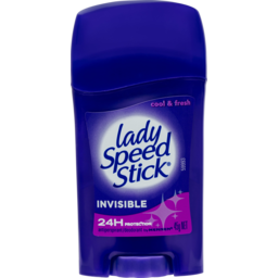 Photo of Mennen Lady Speed Stick, Women's Antiperspirant Deodorant, , Invisible Cool And Fresh Roll On, 24hr Protection 45g