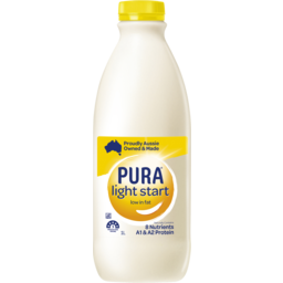 Photo of Pura Light Start Milk Bottle 1lt