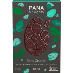 Photo of Pana Organic Dark Mint Chocolate