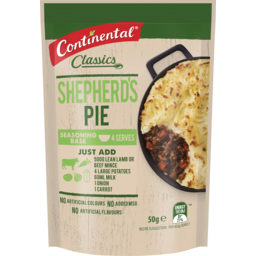 Photo of Continental Recipe Base Sheperds Pie 50g