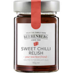Photo of Beerenberg Sweet Chilli Relish 180g