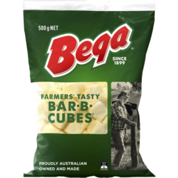 Photo of Bega Tasty Bar B Cubes Cheese 500g