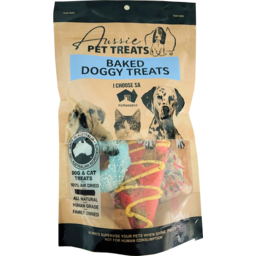 Photo of Aussie Pet Treats Baked Doggy Treats 4 Pack