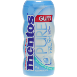 Photo of Mentos Pure Fresh Pocket Bottle Smooth Mint