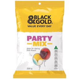 Photo of Black & Gold Party Mix