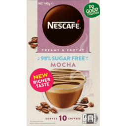 Photo of Nescafe 98psf Mocha Coffee 10pk
