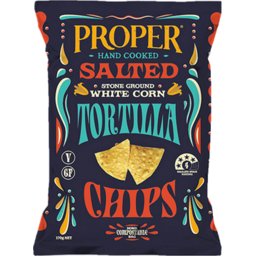 Photo of PROPER CRISPS Tortilla Chips Salted