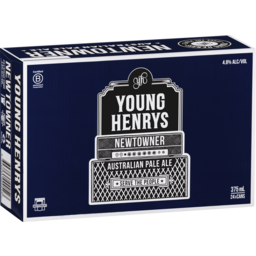 Photo of Young Henrys Newtowner 24 Can Case