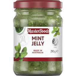 Photo of Condiments, Mint Jelly, Masterfoods Mint Jelly 290 gm