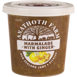 Photo of Anathoth Farm Marmalade With Ginger