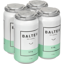 Photo of Balter Extra Pale Ale 4x375ml