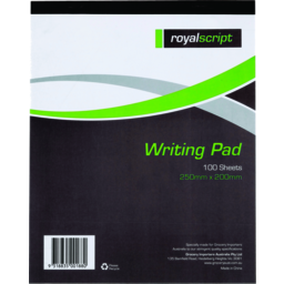 Photo of Writing Pad A5 100pg