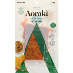 Photo of Aoraki Salmon Hot Smoked Portion Mustard & Honey