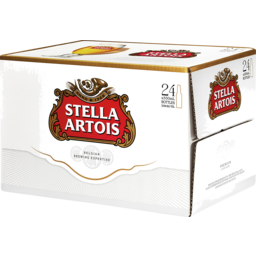 Photo of Stella Artois 24x330ml Bottles
