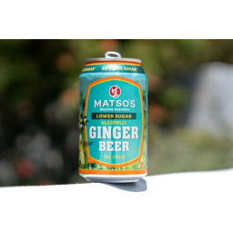 Photo of Matsos Lower Sugar Alcoholic Ginger Beer 330ml