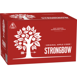 Photo of Strongbow Classic Apple Cider 4x Bottles 6x355ml