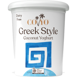 Photo of COYO Org Greek Style Coconut Yoghurt