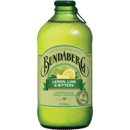 Photo of Bundaberg Lemon Lime & Bitters Bottle 375ml