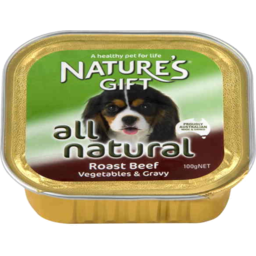 Photo of Nature's Gift All Natural Roast Beef 100gm