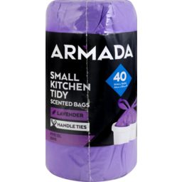 Photo of Armada Bags Scented Tidy Small Lavender 40 Pack