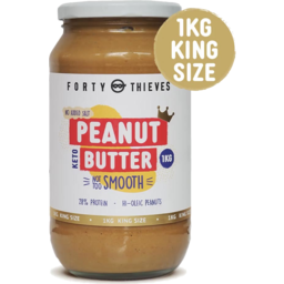Photo of Forty Thieves Peanut Butter Smooth