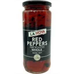 Photo of La Nova Red Peppers Roasted Whole