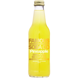 Photo of Famous Soda Co Pineapple