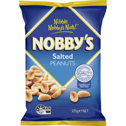 Photo of Nobby's Salted Peanuts 375g