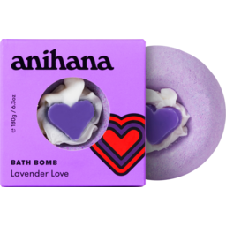 Photo of Anihana Lavender Love Bath Bomb