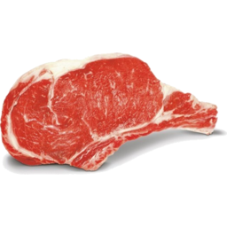 Photo of Beef Rib Eye Steak On The Bone Each