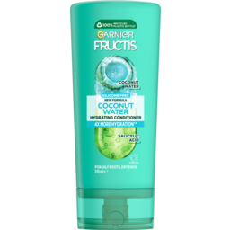 Photo of Garnier Fructis Coconut Water Conditioner For Oily Roots Dry Ends 315ml