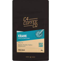 Photo of C4 Coffee Krank Blend Bean 200g
