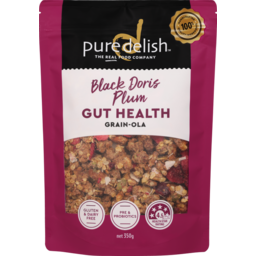 Photo of Pure Delish Grain-Ola Cereal Black Doris Plum
