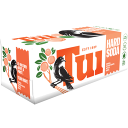 Photo of Tui 5% Otago Peach, Apple & Vodka 10x330ml Cans