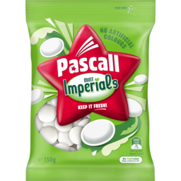 Photo of Pascall Imperial Mints 150g 