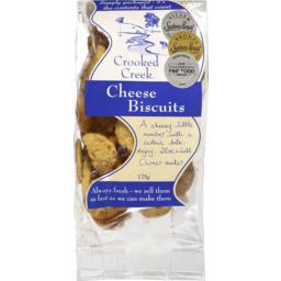 Photo of Crooked Creek Cheese Biscuits 125gm