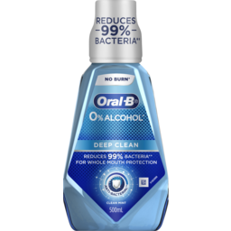 Photo of Oral-B Mouthwash Pro-Health Multi-Protection Anti-Plaque Refreshing Mint