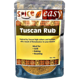 Photo of  Spice N Easy Tuscan Rub 50g