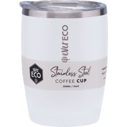 Photo of Ever Eco Insulated Coffee Cup White
