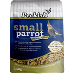 Photo of Peckish Sml Parrot Frt/Nut Prm 1.5kg