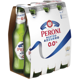 Photo of Peroni Nastro Azzurro 0.0% Bottle