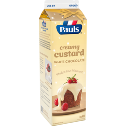 Photo of Pauls Regular Custard White Chocolate